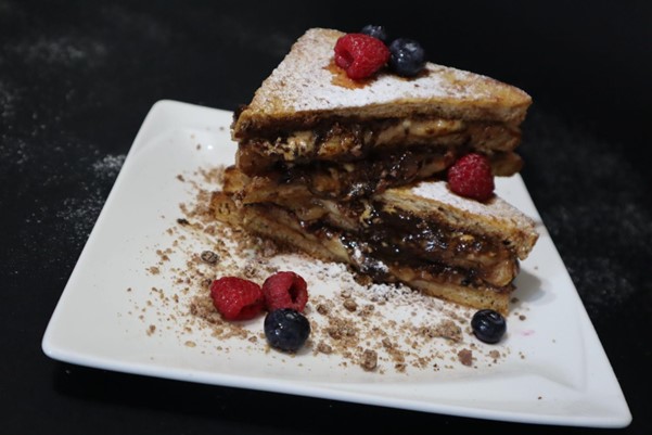 Чоколадирани француски лепчиња со јајца